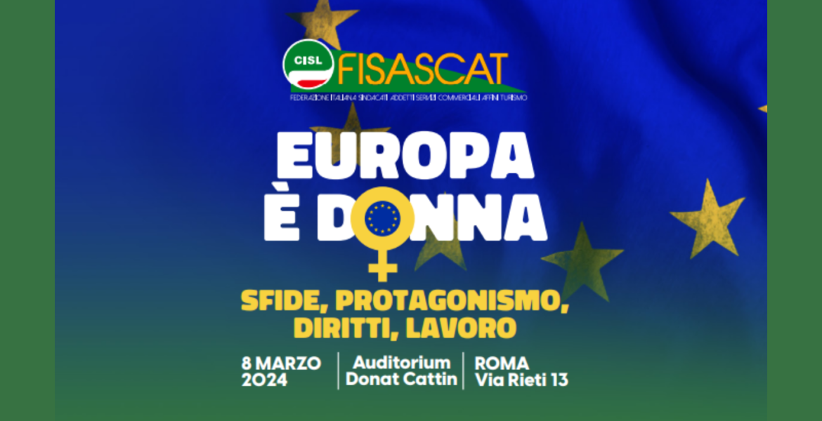 convegno Fisascat Cisl per la Giornata Internazionale della Donna