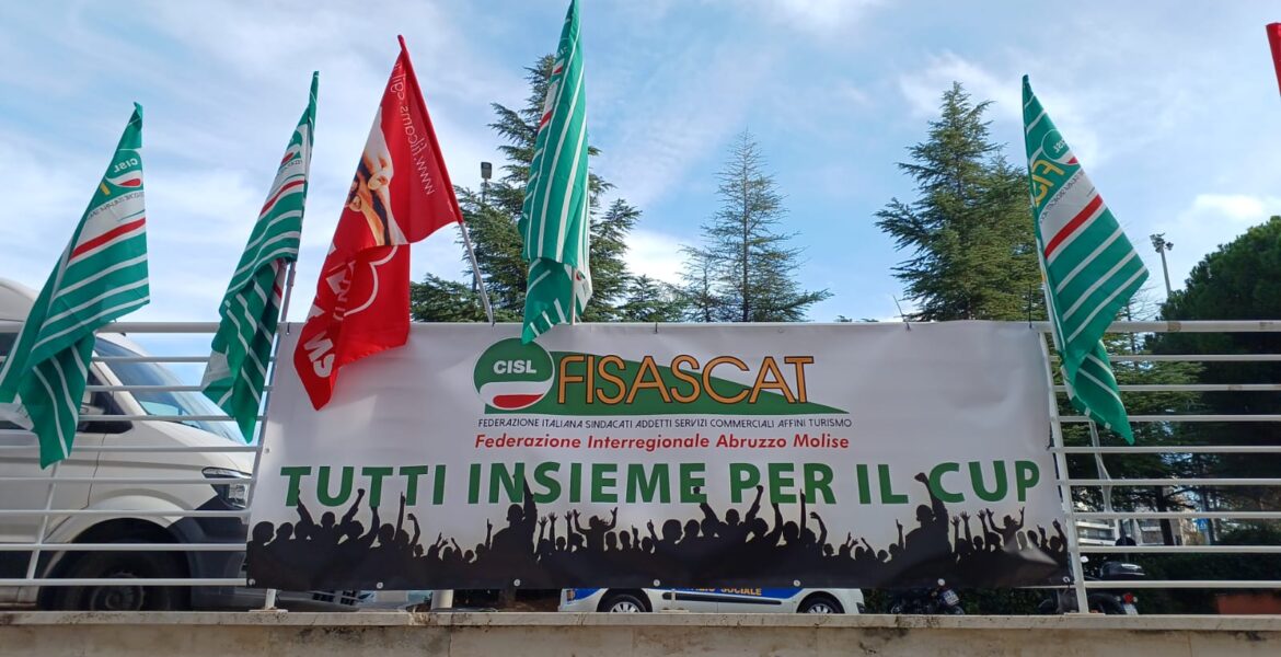 Sciopero del personale CUP