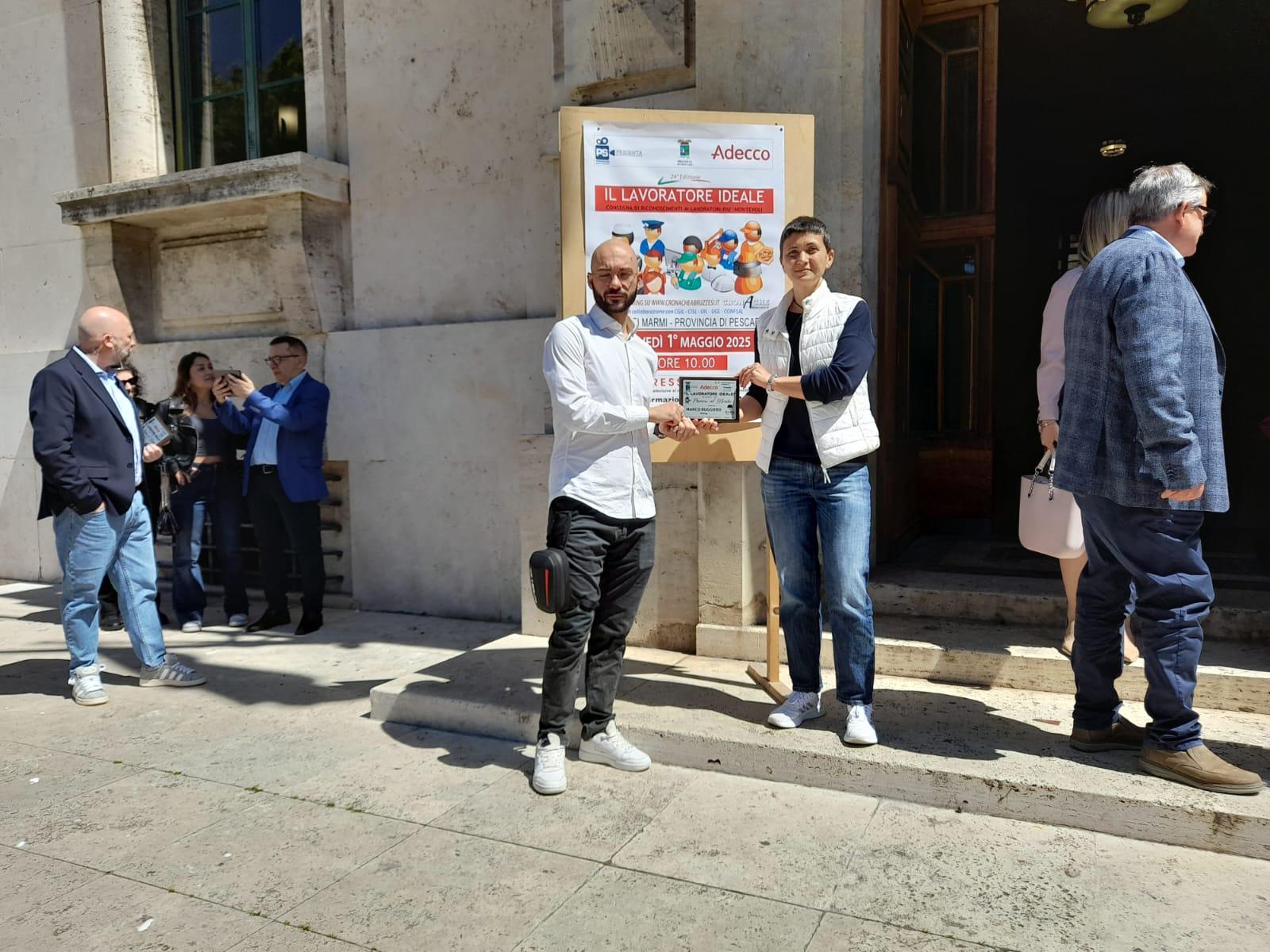 Premio Lavoratore Ideale Pescara